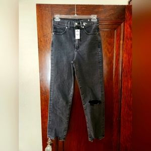 Express Mom Jean Super High Rise
